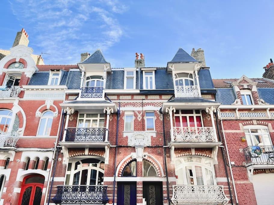 La Maison Faidherbe, Malo-Les-Bains Dunkirk Exteriér fotografie