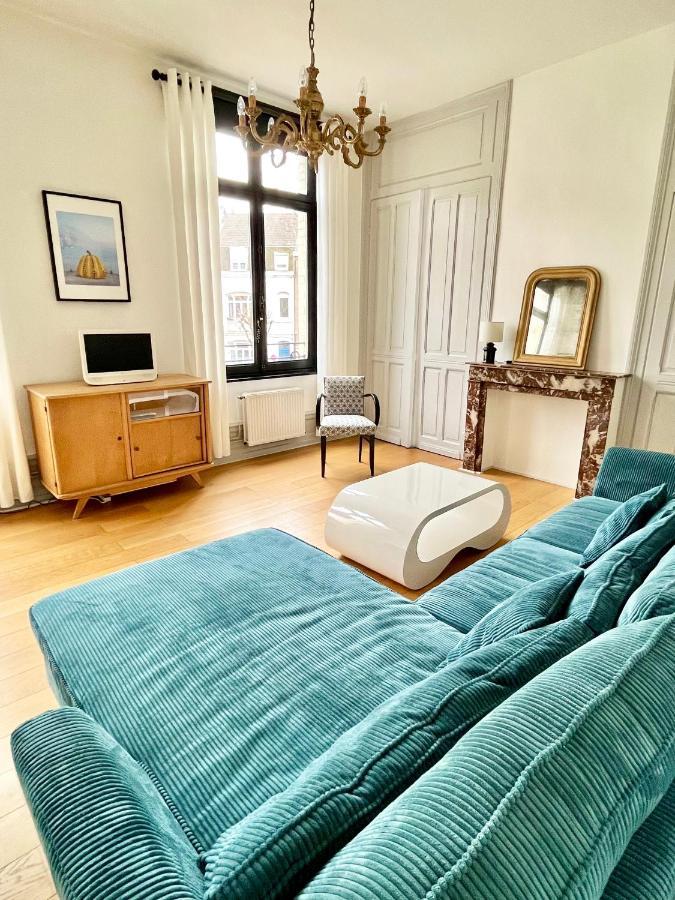 La Maison Faidherbe, Malo-Les-Bains Dunkirk Exteriér fotografie